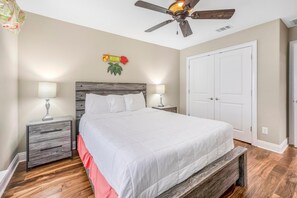 Stadtwohnung, Mehrere Betten (Coral Retreat) | 2 Schlafzimmer, WLAN