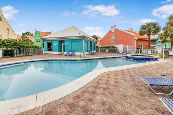 Stadtwohnung, Mehrere Betten (Coral Retreat) | Pool