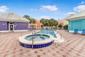 Hus - flere senge (Coral Retreat) | Pool