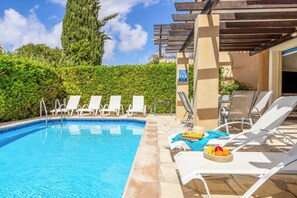 Villa (4 Bedrooms) | Udendørsområde