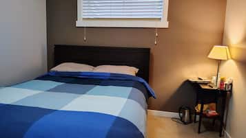 2 soveværelser, strygejern/strygebræt, Wi-Fi, sengetøj