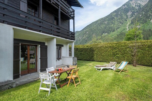 Restauration en plein air