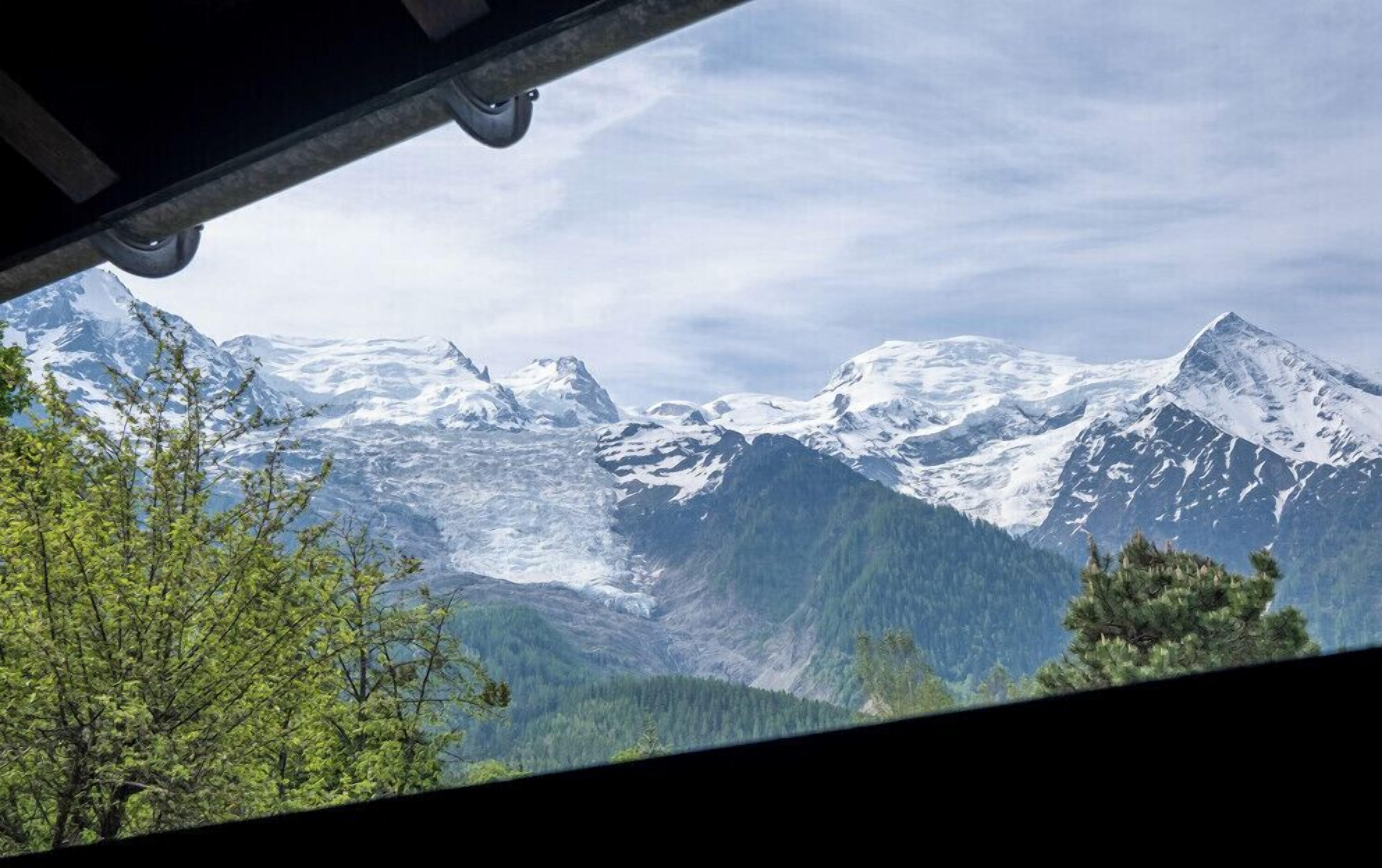 Vista desde la propiedad