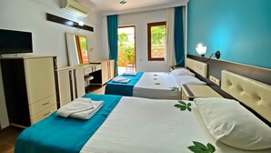 Chambre, vue jardin | Vue de la chambre