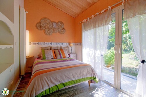 Domaine des 3 Rivières. A haven of peace close to St-Émilion Charente Dordogne.