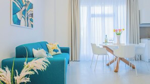 Luxury Apartment | Living area | TV - ADAMAS (Trapani)