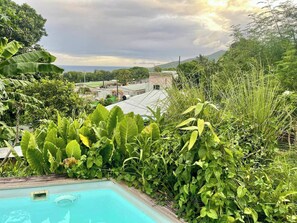 Pool - Villa Kayooli: Cacao studio, pool and sea view (Trois-Rivières)