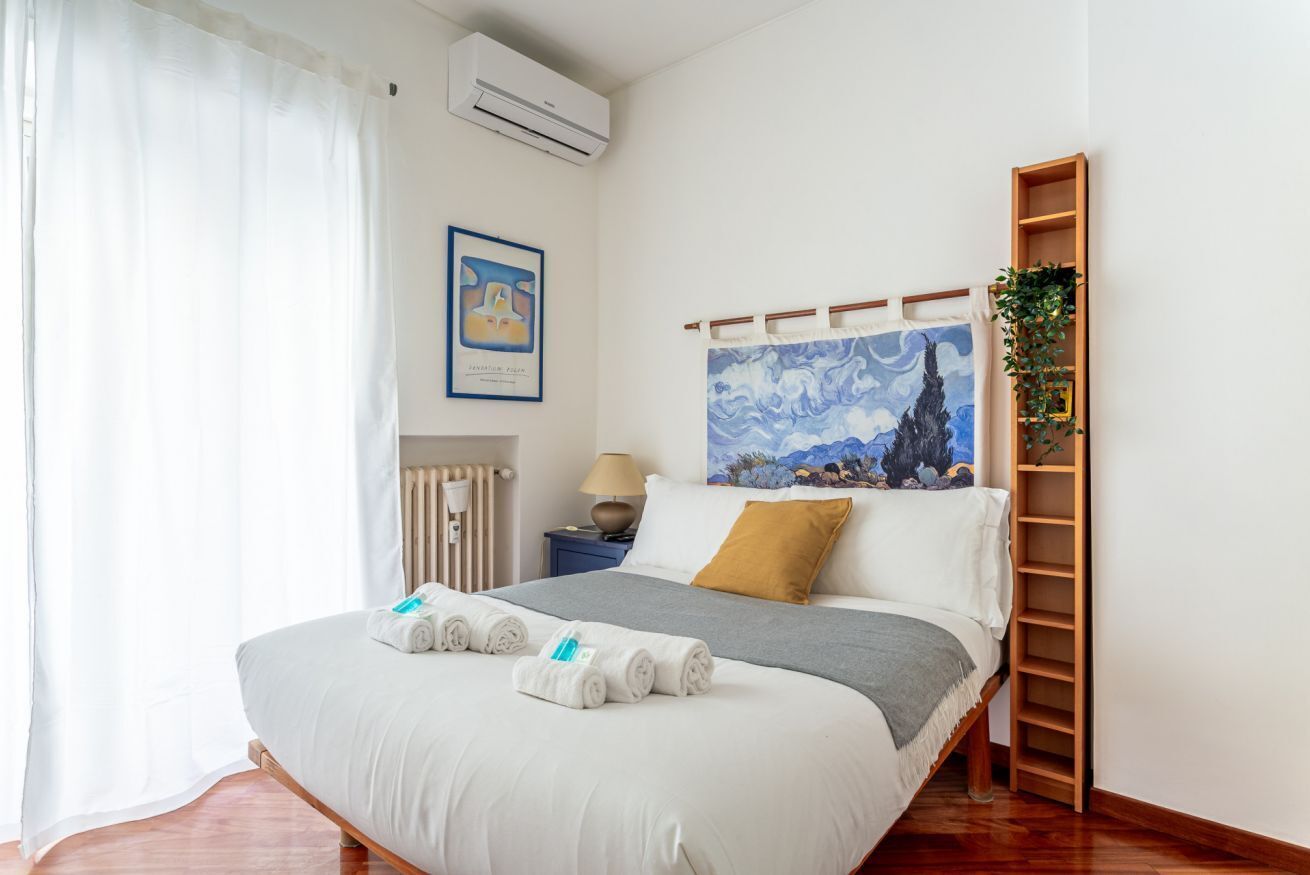 1 chambre, Wi-Fi, draps fournis