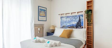 1 chambre, Wi-Fi, draps fournis