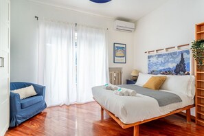 1 chambre, Wi-Fi, draps fournis