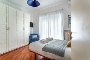 1 Schlafzimmer, WLAN, Bettwäsche