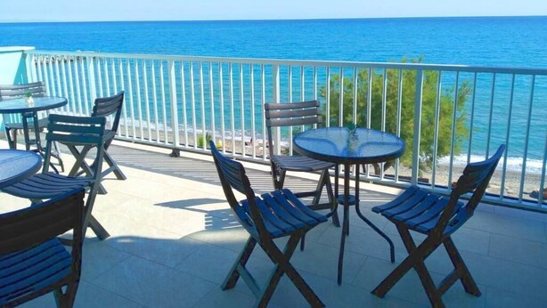 Terrace/patio - Acquamarina B&B Deluxe (Cariati)