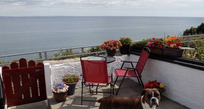 Widows Row Cottage, Historic Harbour Property, Panoramic Sea Views, DOG Friendly