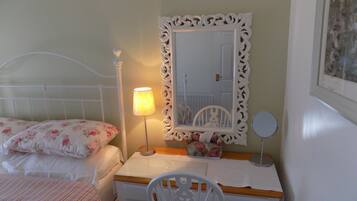 2 bedrooms, iron/ironing board, travel crib, free WiFi