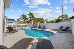 House, Accessible | 8 bedrooms, desk, Internet - Blue Paradise in North Myrtle Beach (North Myrtle Beach)