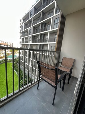 Apartamento Deluxe, balcón, vistas a la ciudad | Vistas del balcón