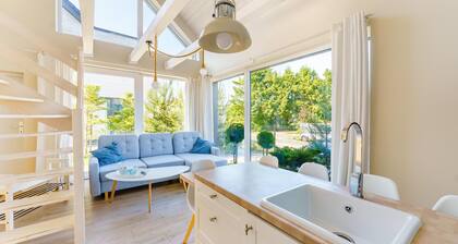 House in Grzybowo Near the Beach, Private Sauna