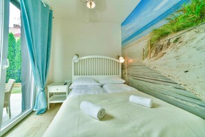Ferienhaus | 2 Schlafzimmer, individuell eingerichtet, Bügeleisen/Bügelbrett