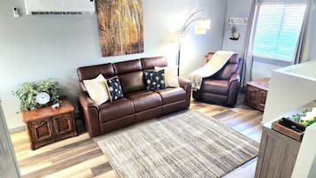 TV connectée, cheminée