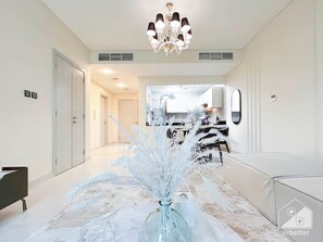 Interior - Your Perfect Meydan Getaway: 1B Polo Residence C3 (Dubai)