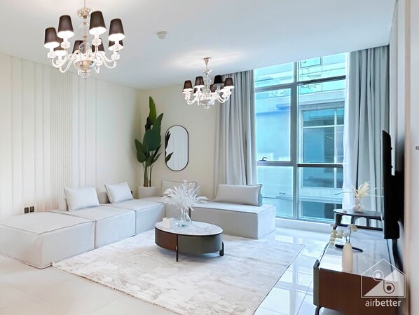 Interior - Your Perfect Meydan Getaway: 1B Polo Residence C3 (Dubai)