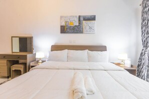1 bedroom, iron/ironing board, WiFi, bed sheets