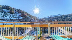 Terrace/patio - Club Hotel 1650 (Courchevel)