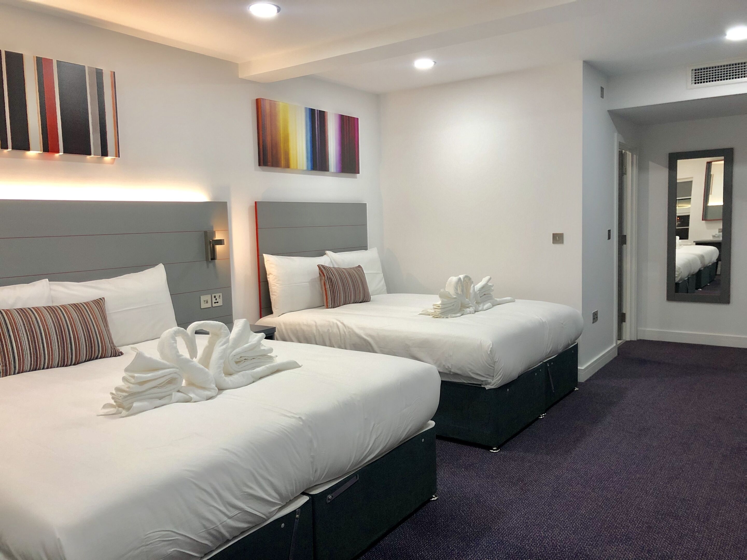 Quadruple Room, Ensuite
