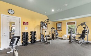 Sala de fitness
