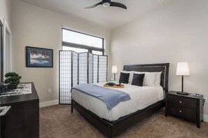 1 bedroom, desk, free WiFi