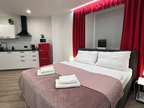 1 chambre, Wi-Fi, draps fournis