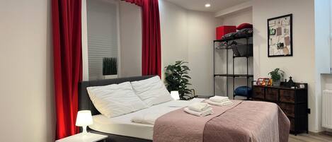 1 chambre, Wi-Fi, draps fournis