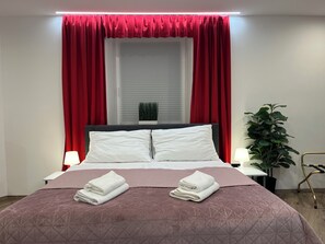 1 chambre, Wi-Fi, draps fournis