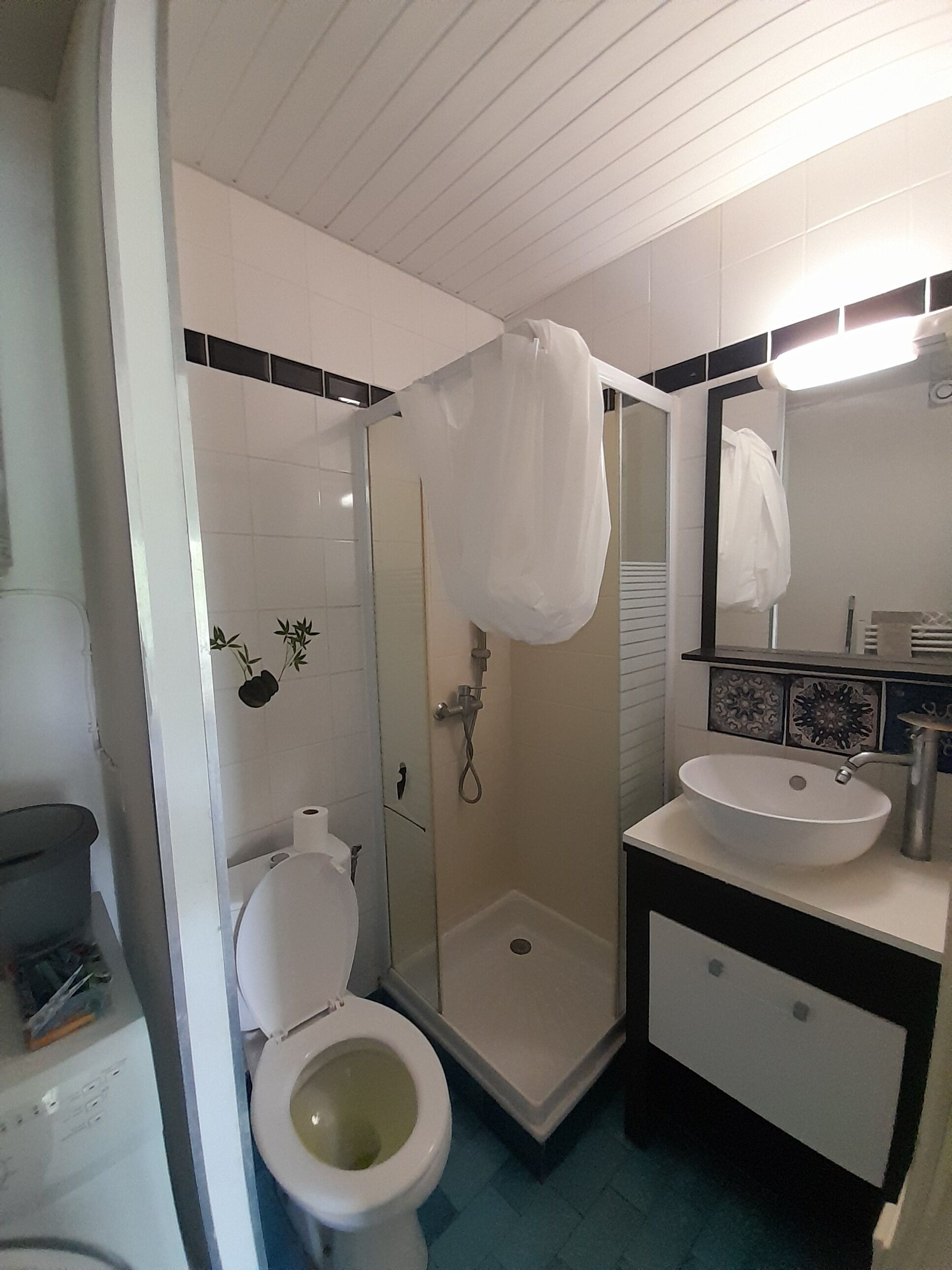 Een douche