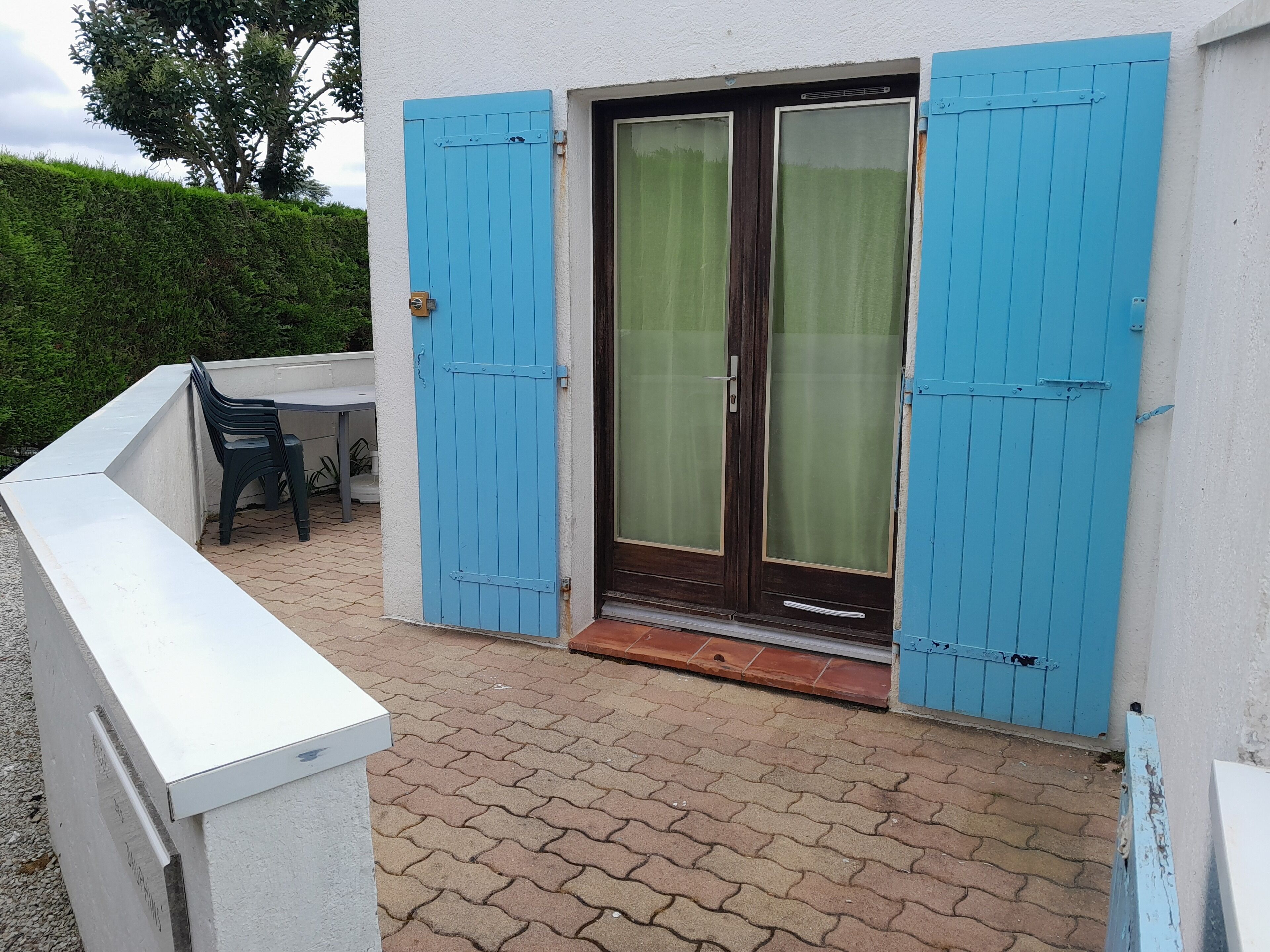 Détail de l’extérieur