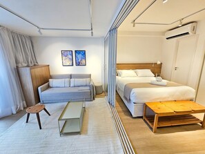 Basic Apartment | 1 bedroom, free WiFi - Studio na avenida 9 de julho III (São Paulo)
