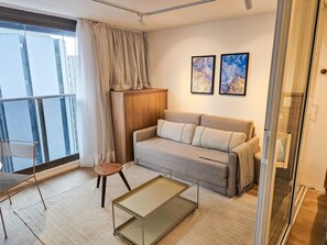 Leilighet – basic | Oppholdsområde