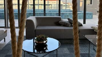 Apartamento básico | Zona de estar