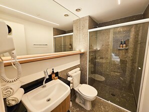 Basic-Apartment | Badezimmer
