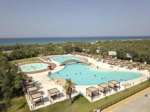 Torre Rinalda Beach Camping Mobilehome Happy Superior for 6 people