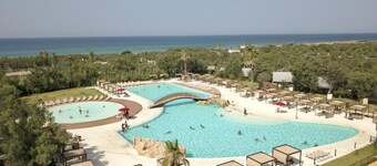 Torre Rinalda Beach Camping Mobilehome Happy Superior for 6 people