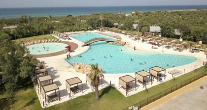 Torre Rinalda Beach Camping Mobilehome Happy Superior for 6 people