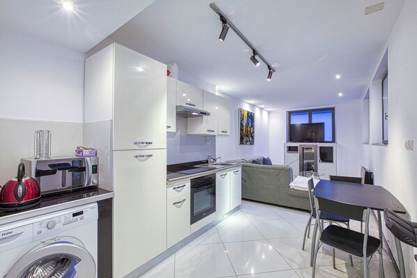 Private kitchen - Pretty designer duplex (Bagnères-de-Luchon)