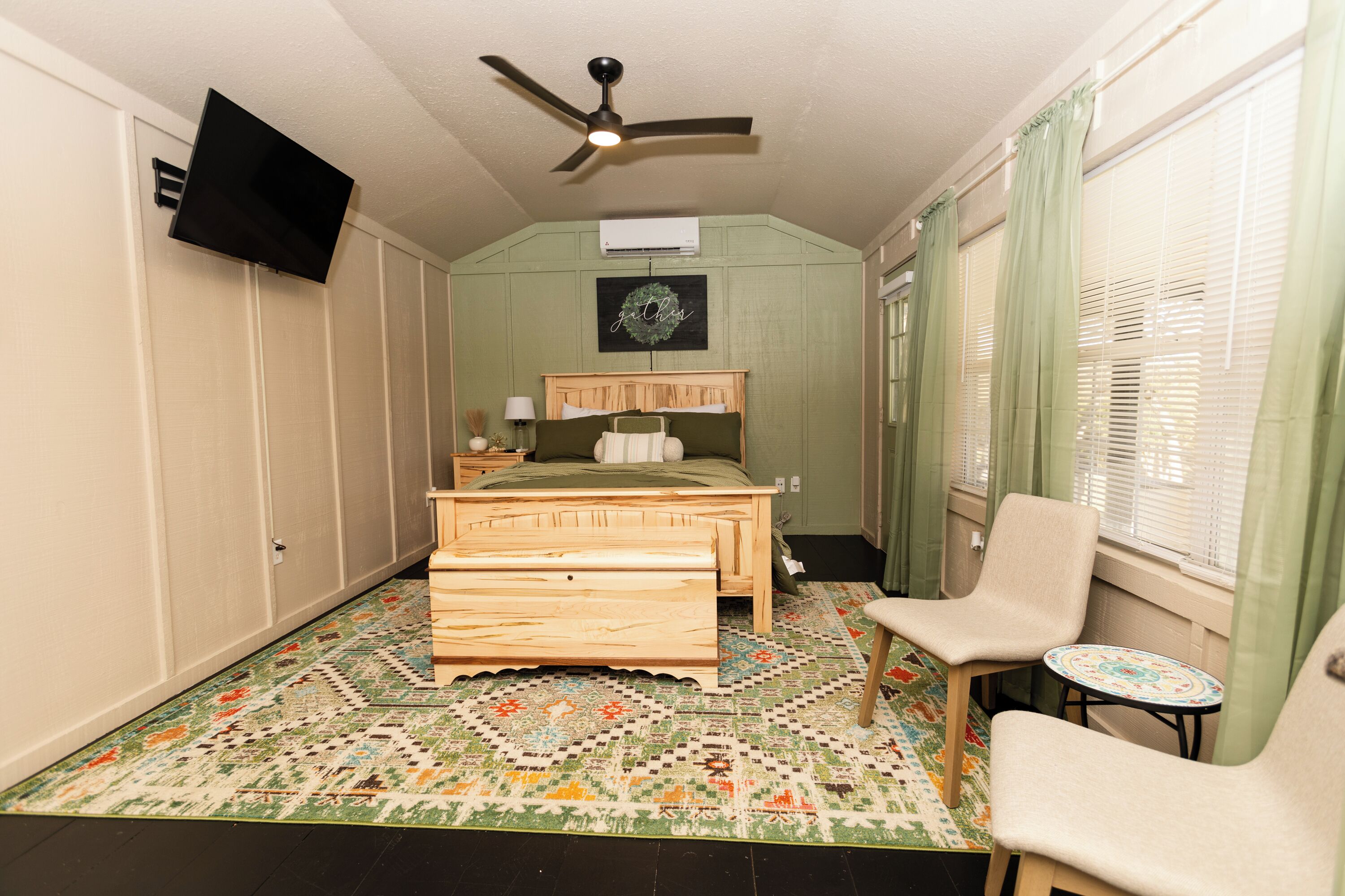 1 chambre, fer et planche à repasser, Wi-Fi, draps fournis