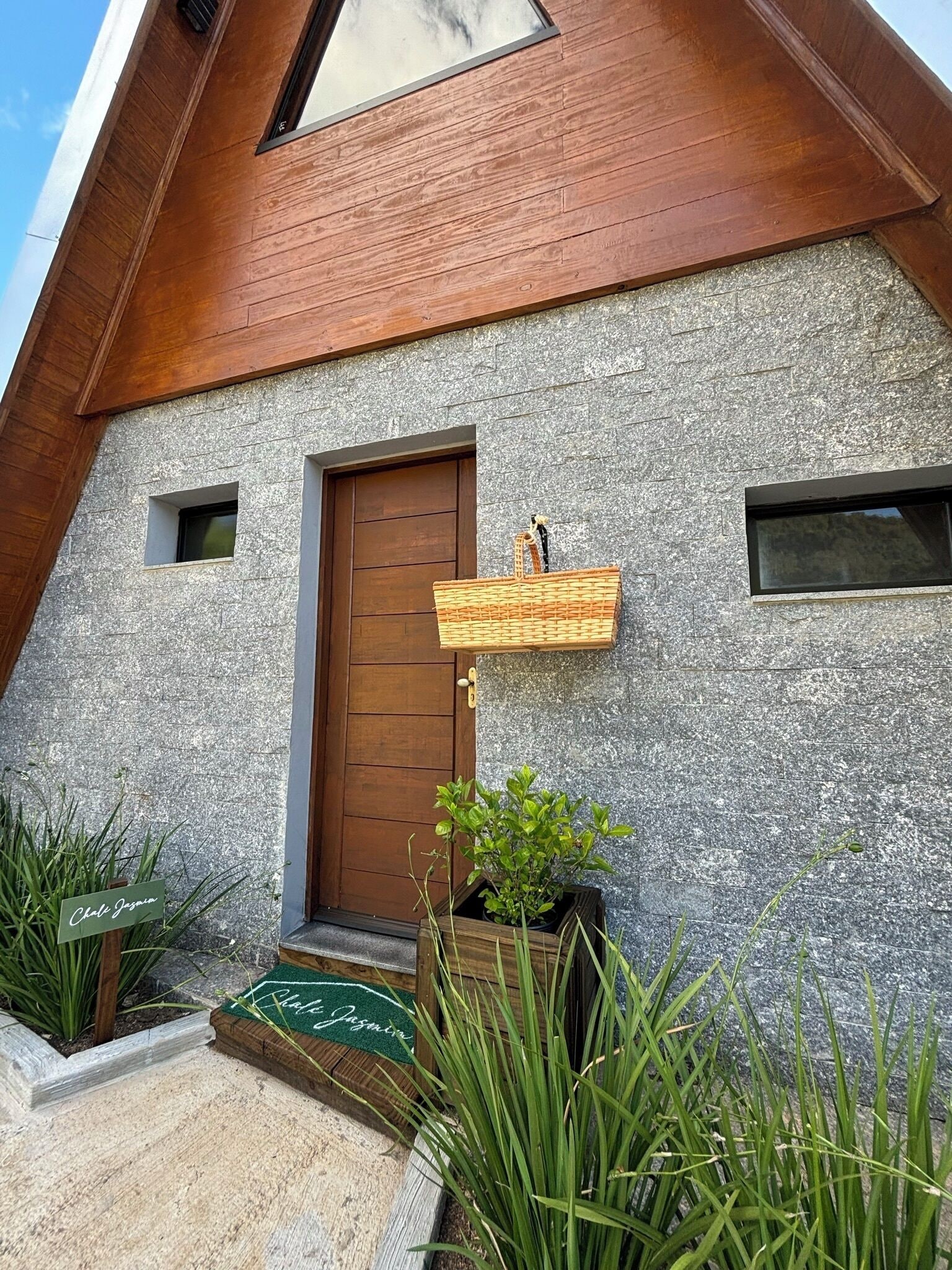 Deluxe-Chalet, Balkon, Talblick | 1 Schlafzimmer, Minibar, Verdunkelungsvorhänge, Bügeleisen/Bügelbrett