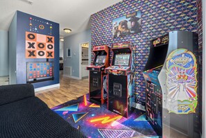 Children's area