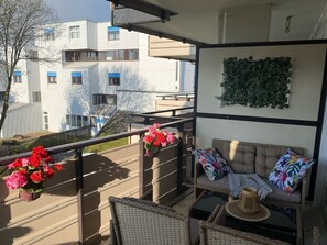 Property grounds - 2 room family apartment "Vier Jahreszeiten" (Sankt Englmar)