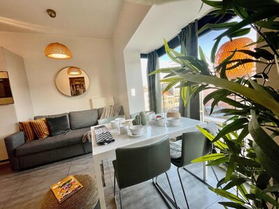 Cozy 1BR City Centre Near Meir Shopping by Oneluxstay