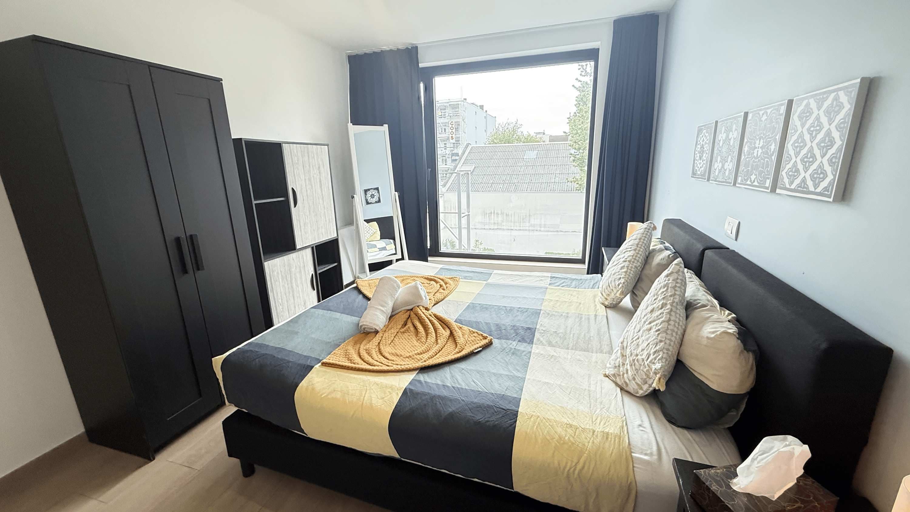 Apartemen | 3 kamar tidur