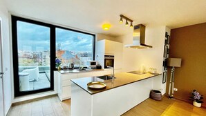House | Exterior - Modern 2BR Penthouse Near Diamond District by Oneluxstay (Antwerp)